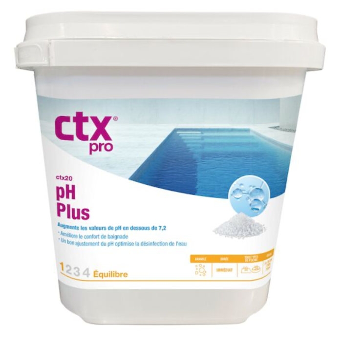 Gránulos pH Plus CTX 20 Astral - Imagen 1