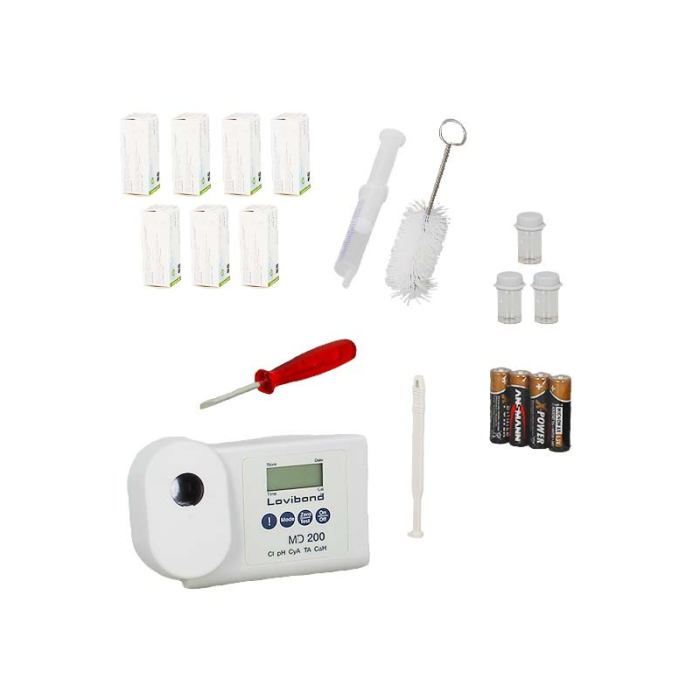 Fotómetro para piscinas Lovibond MD 200 5 en 1 - Imagen 2