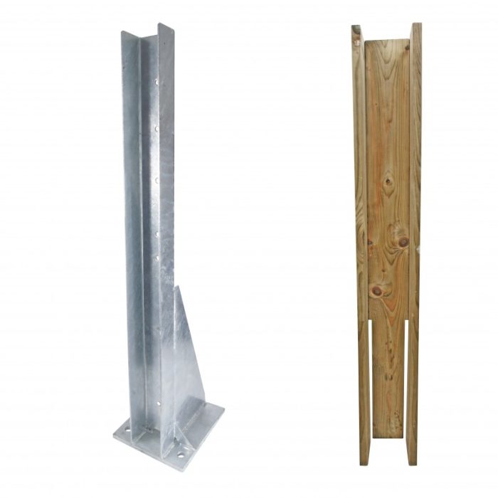 Piscina rectangular de madera Ubbink Linéa de 650 x 350 x 140 cm. - Imagen 6