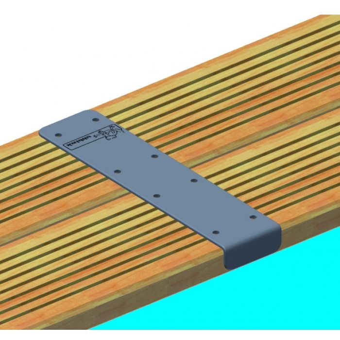 Piscina rectangular de madera Ubbink Linéa de 500 x 800 x 150 cm. - Imagen 6