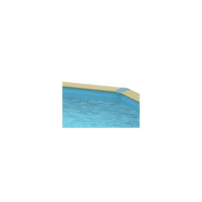Piscina octogonal de madera Ubbink Océa, Ø 580 x H 130 cm - Imagen 2