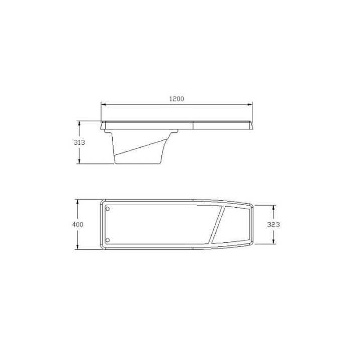 Trampolín flexible Astralpool Dynamic 1200 - Imagen 2