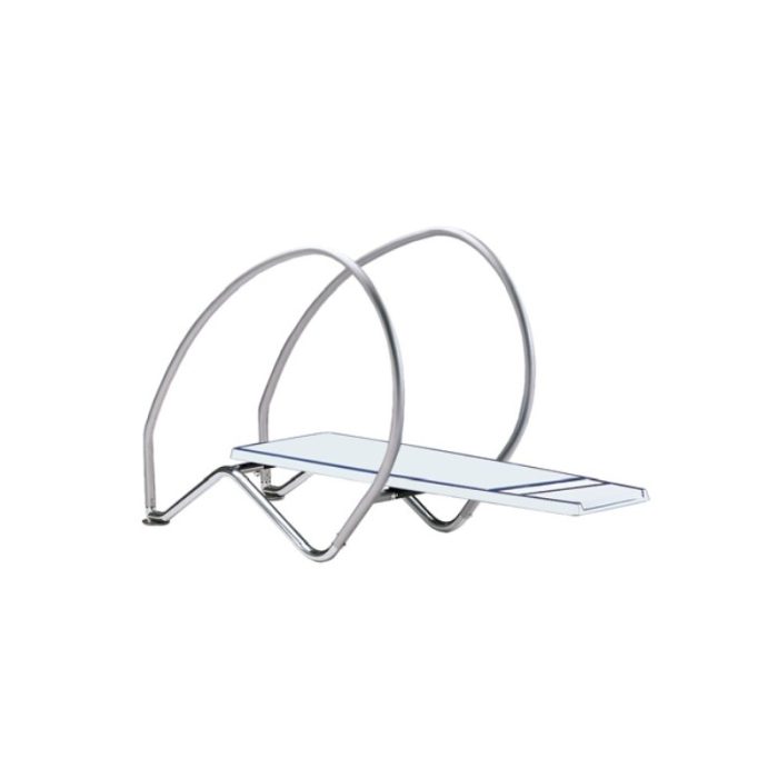 Trampolín ancho Astralpool Dynamic con arcos - Imagen 1