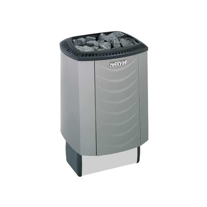 poele-electrique-sauna-harvia-sound-platinium.jpg Calentador eléctrico para sauna Harvia SOUND PLATINIUM - Imagen 1