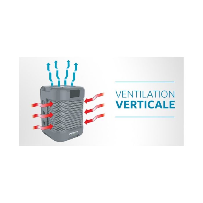 Bomba de calor Poolex Q-line (Qline) - Imagen 3