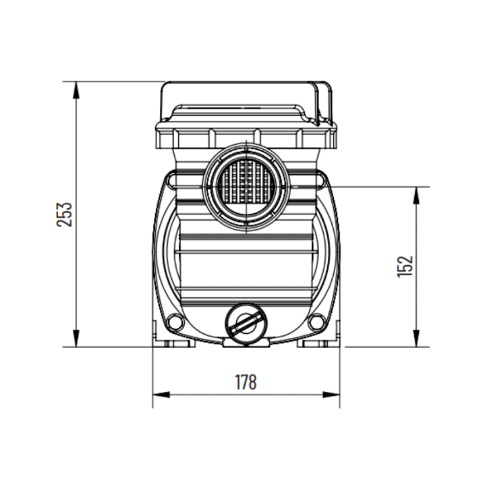 Bomba de filtración Pentair Swimmey (antes Nocchi) - Imagen 8