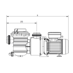 Bomba de filtración Pentair Swimmey (antes Nocchi) - Imagen 9