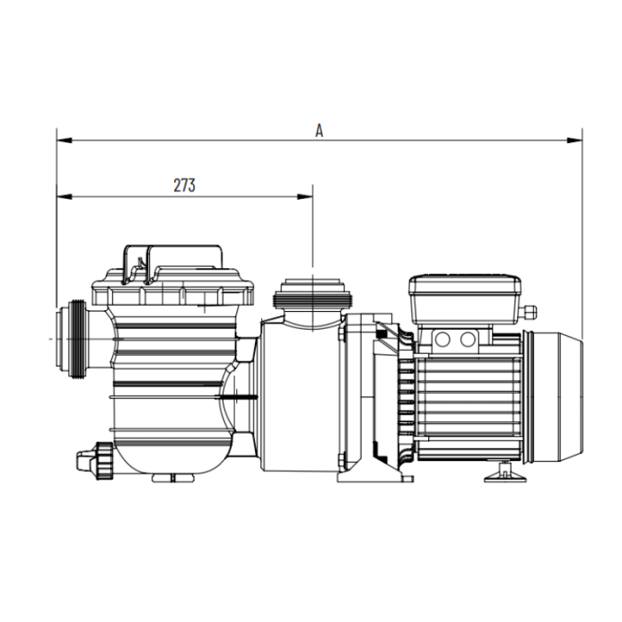 Bomba de filtración Pentair Swimmey (antes Nocchi) - Imagen 9