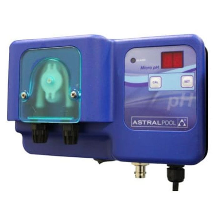 Bomba dosificadora digital de pH Astral Micro: regulación precisa para piscinas de hasta 180 m³. - Imagen 2