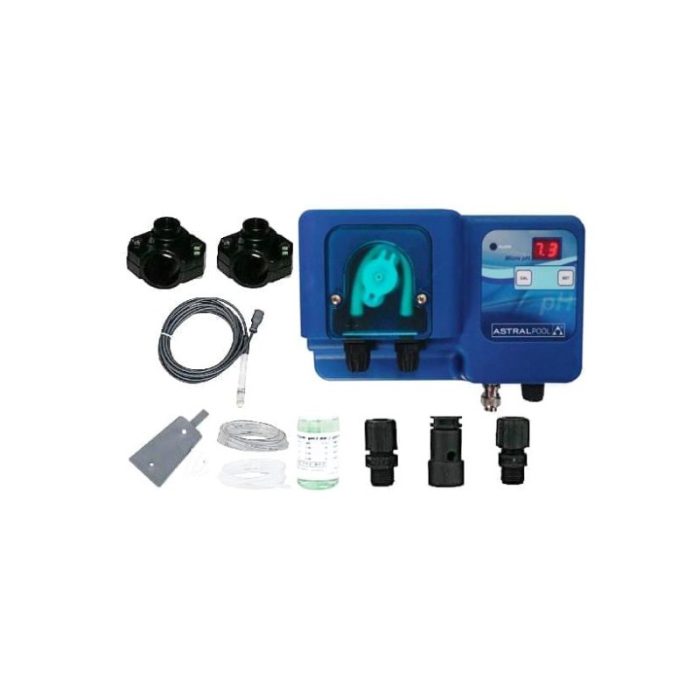 Bomba dosificadora digital de pH Astral Micro: regulación precisa para piscinas de hasta 180 m³. - Imagen 4