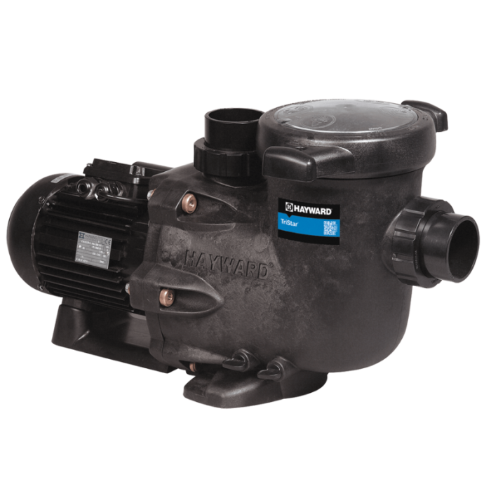 Bomba de filtración para piscinas Hayward Tristar - Imagen 1