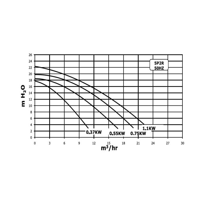Bomba de filtración Sta-Rite (Starite) Serie 5P2R Estándar - Imagen 2