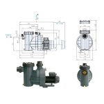 Bomba de filtración para piscinas Procopi Belstar - Imagen 2