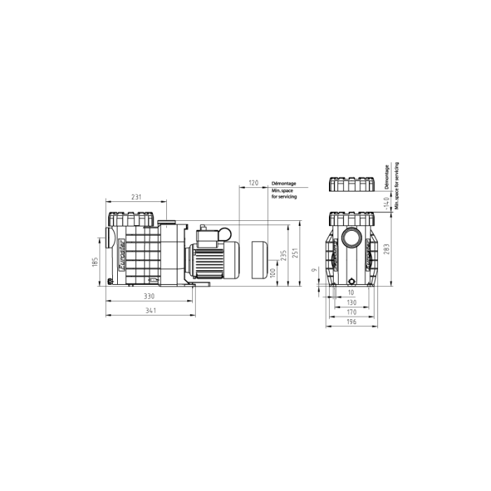 Bomba para piscinas Procopi Eurostar II - Imagen 3