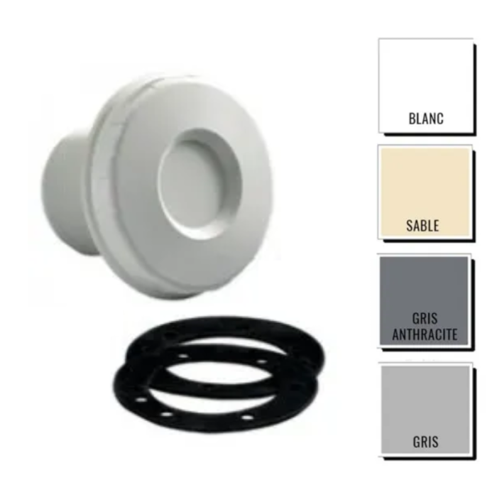 prise-balai-pour-piscine-liner-astral.png Entrada de vacío para piscina Astral - piscina de hormigón/revestida* - Imagen 1