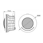 Proyector LED blanco Astral Easy Line PAR56 - Imagen 3