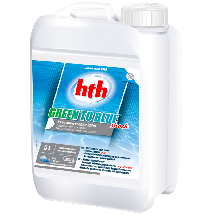 Impacto de verde a azul - Recuperación de agua verde - Imagen 2