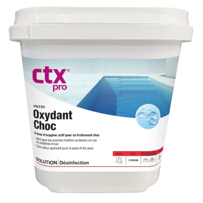 Regenerador de bromo (bromo de choque) CTX 131 - 5 kg - Imagen 1