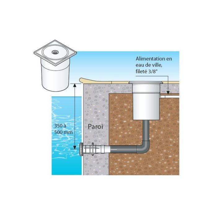 Regulador de nivel Hayward - Imagen 3