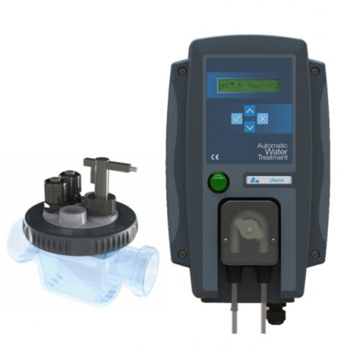 Regulador automático de pH y ORP CCEI Phenix - Imagen 2