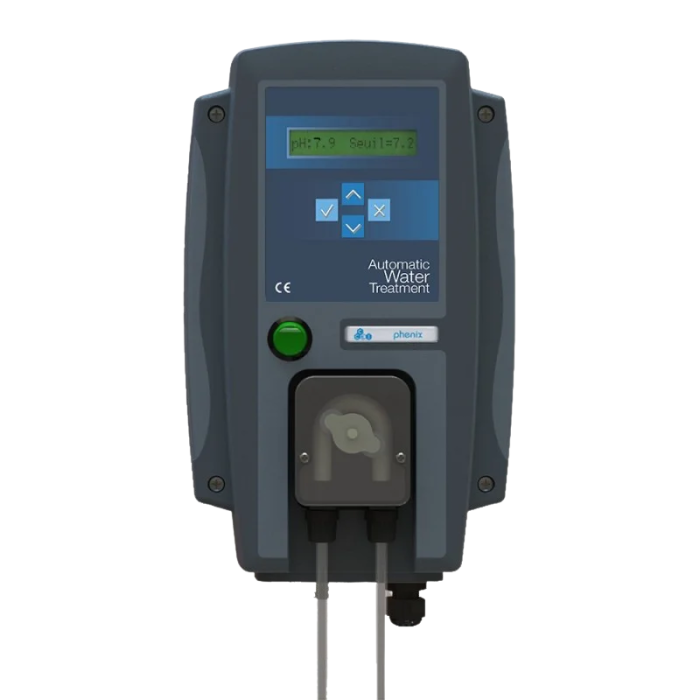 Regulador automático de pH y ORP CCEI Phenix - Imagen 1