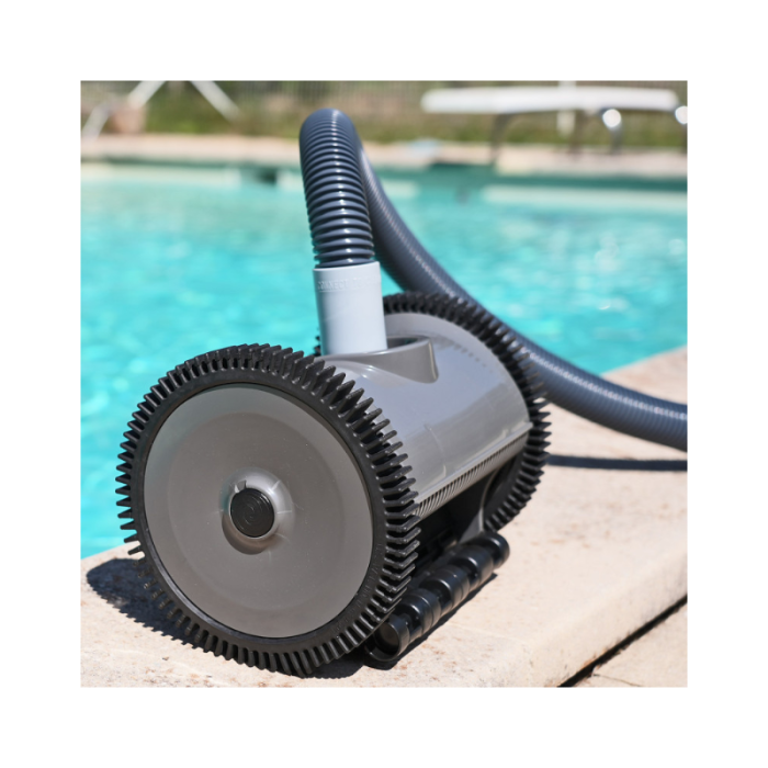Robot limpiador de piscinas PoolCleaner (Victor) gris - Revestimiento/Poliéster - Imagen 2