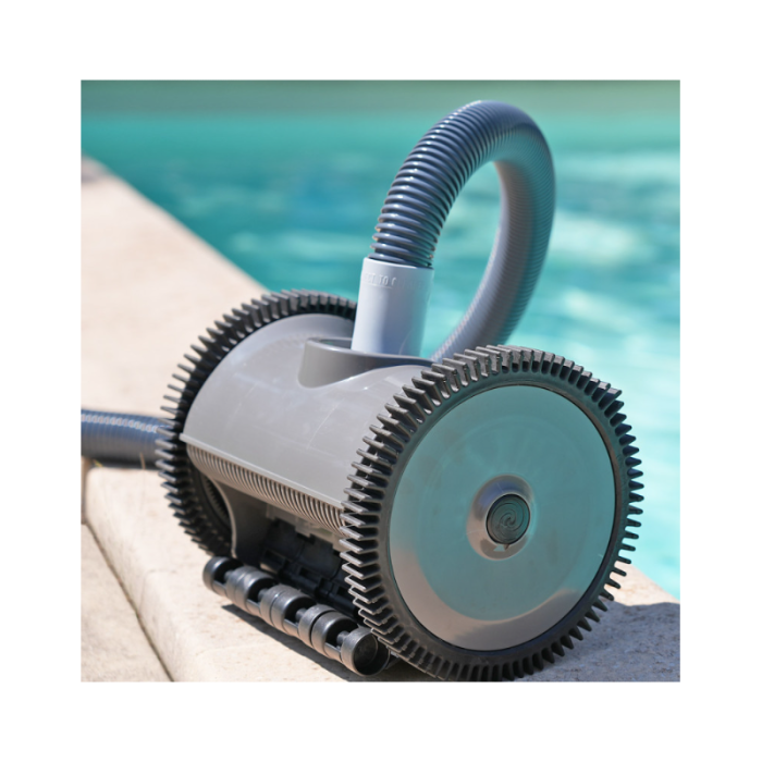 Robot limpiador de piscinas PoolCleaner (Victor) gris - Revestimiento/Poliéster - Imagen 4