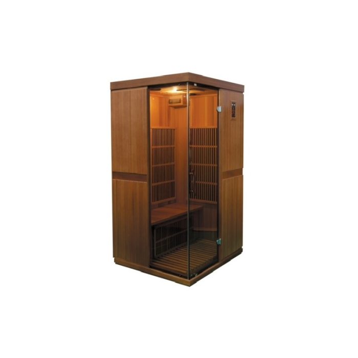 Sauna infrarroja de cedro rojo astral - Imagen 1