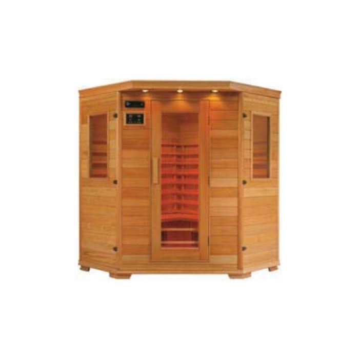 Sauna infrarroja Astral Hemlock de Canadá - Imagen 3