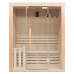 Sauna tradicional francesa SENSE - 3 plazas - Imagen 2