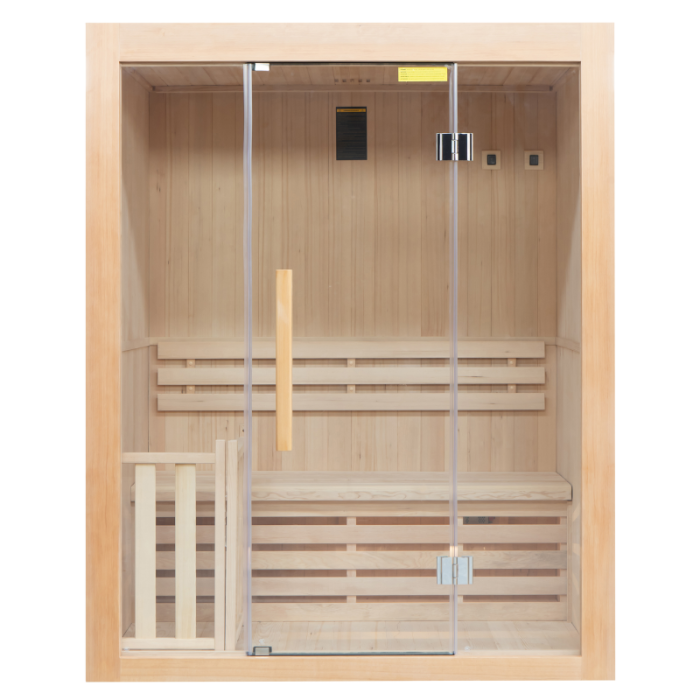 Sauna tradicional francesa SENSE - 3 plazas - Imagen 2