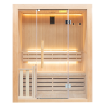 Sauna tradicional francesa SENSE - 3 plazas