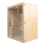 Sauna tradicional francesa SENSE - 3 plazas - Imagen 3