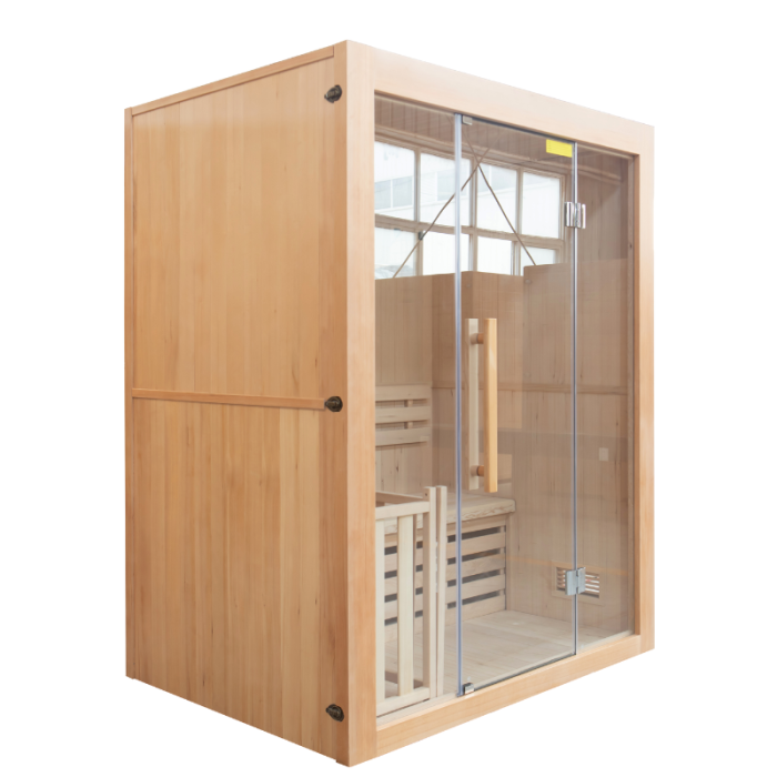 Sauna tradicional francesa SENSE - 3 plazas - Imagen 4