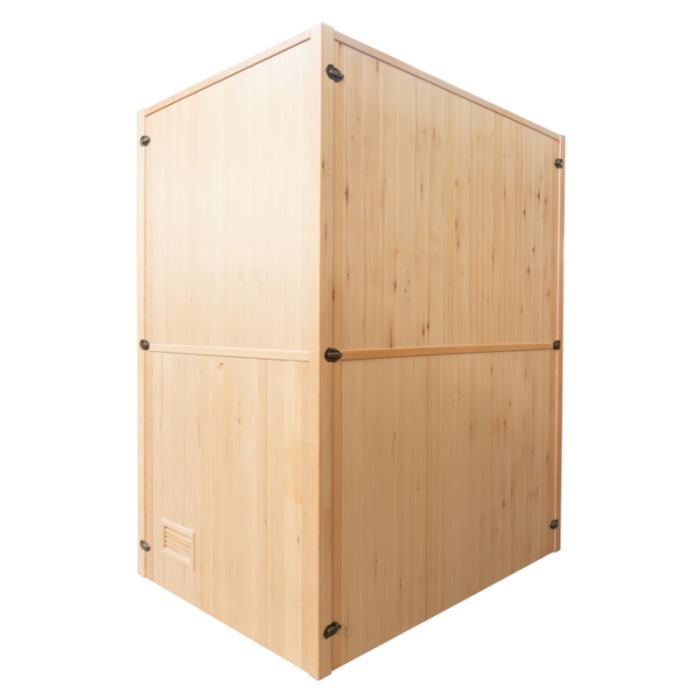 Sauna tradicional francesa SENSE - 3 plazas - Imagen 5