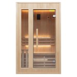 Sauna de vapor tradicional francesa ZEN Sauna - 2 plazas