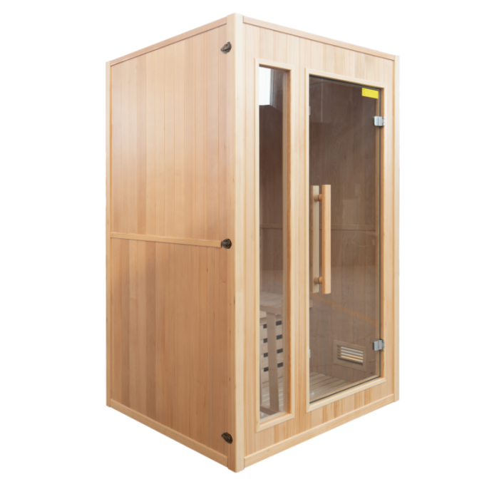 Sauna de vapor tradicional francesa ZEN Sauna - 2 plazas - Imagen 3