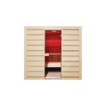 Sauna de vapor Holl's Eccolo - 6 plazas - Paquete completo - Imagen 2