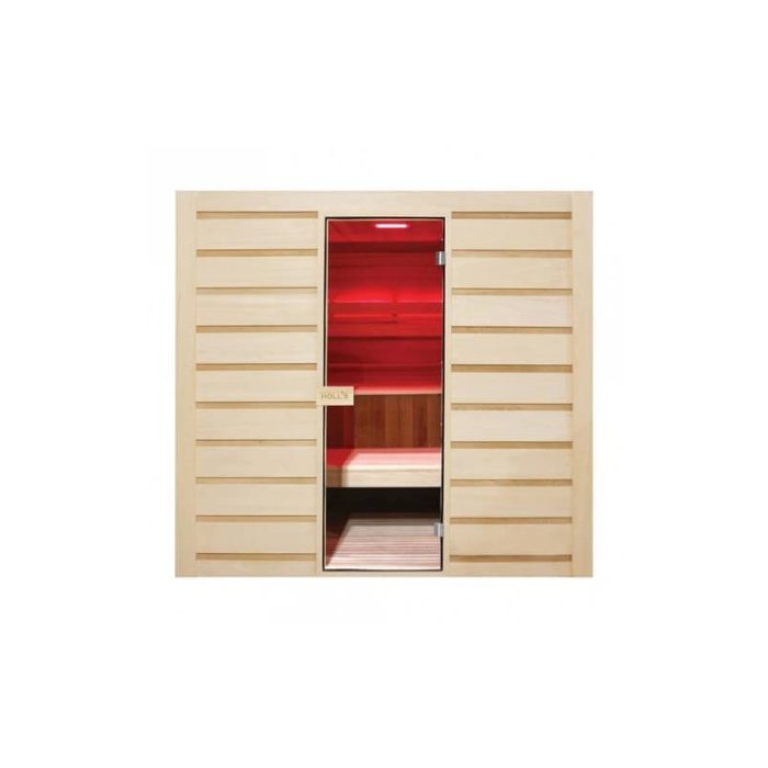 Sauna de vapor Holl's Eccolo - 6 plazas - Paquete completo - Imagen 2