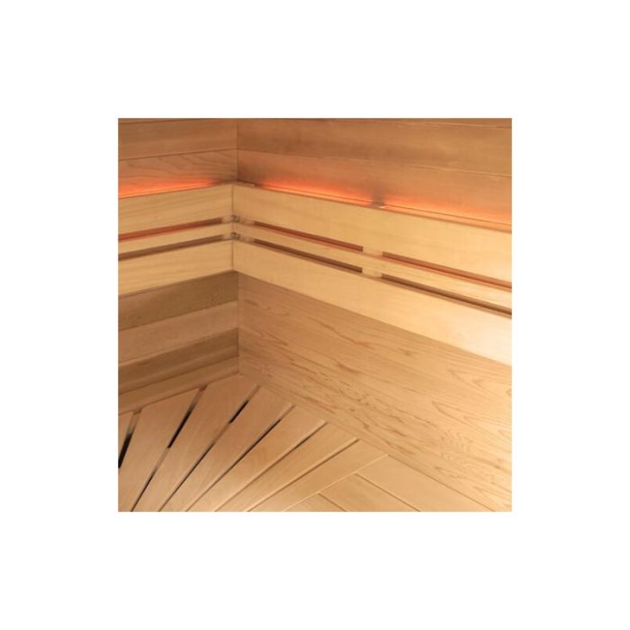 Sauna de vapor Holl's Eccolo - 6 plazas - Paquete completo - Imagen 3