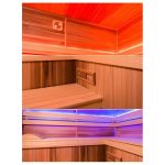 Sauna de vapor Holl's Eccolo - 6 plazas - Paquete completo - Imagen 8