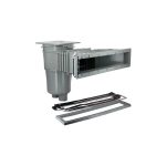 Skimmer de entrada grande Hayward Mirror 3139 - Piscina de hormigón/revestida - Imagen 3