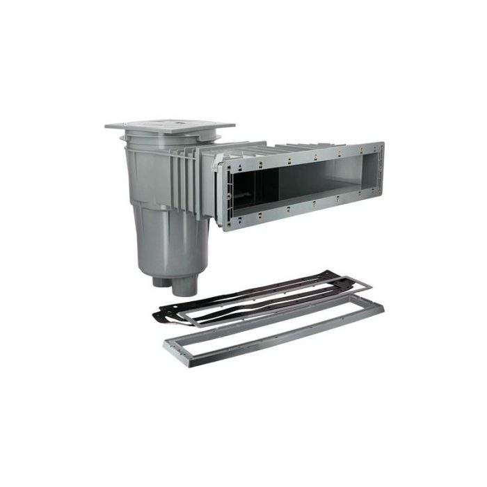 Skimmer de entrada grande Hayward Mirror 3139 - Piscina de hormigón/revestida - Imagen 3