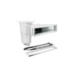 Skimmer de entrada grande Hayward Mirror 3139 - Piscina de hormigón/revestida