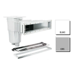 Skimmer de entrada grande Hayward Mirror 3139 - Piscina de hormigón/revestida - Imagen 2