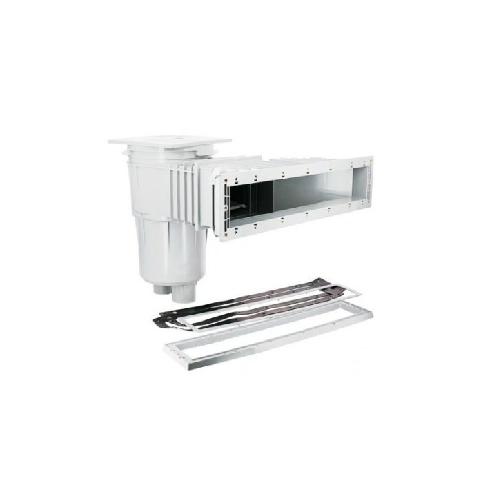 Skimmer de entrada grande Hayward Mirror 3139 - Piscina de hormigón/revestida - Imagen 1