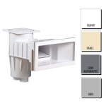 Skimmer Hayward Premium 3119 con gran abertura - Piscina de hormigón/revestida