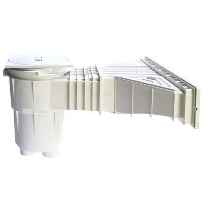 Skimmer Astral XXL "espejo" - piscina de hormigón/revestida - Imagen 4