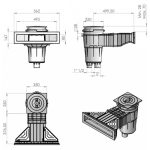 Skimmer Astral XXL "espejo" - piscina de hormigón/revestida - Imagen 5