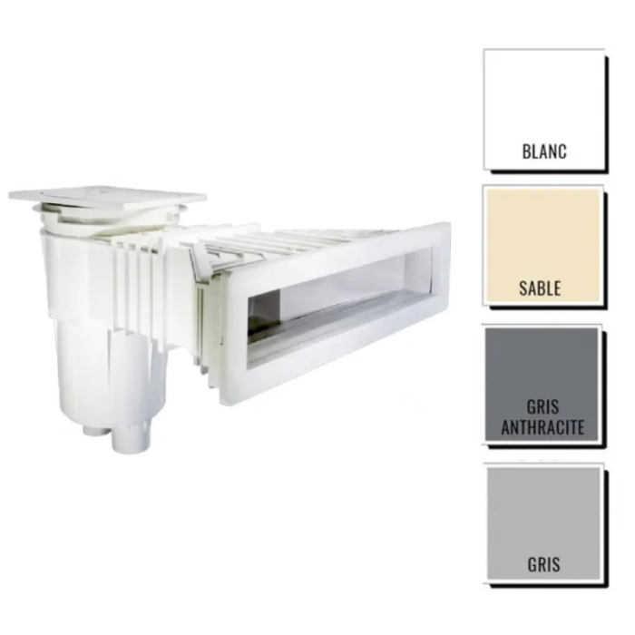 skimmer-miroir-grande-meurtriere-norm-xxl-astral-blanc-sable-gris-ou-gris-anthracite.png Skimmer Astral XXL "espejo" - piscina de hormigón/revestida - Imagen 1